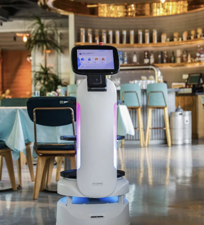 AI robotski natakar CBYD – dostava in avtonomno izogibanje oviram – slika 3