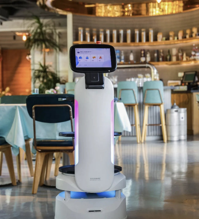AI robotski natakar CBYD – dostava in avtonomno izogibanje oviram – slika 3