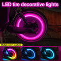 LED lučka za ventil pnevmatike – 7 barv – fotografija izdelka