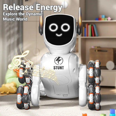 🤖 8-Kolesni RC robotski pes z gestami