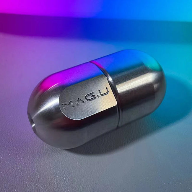 🧲 Kovinski Magnetic Fidget Slider – antistresna igrača