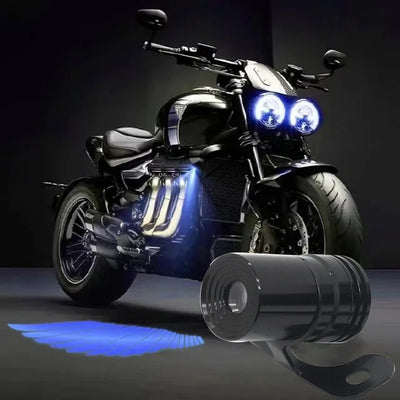 LED projekcijske luči Angel Wings za motor – 2 kosa – fotografija izdelka