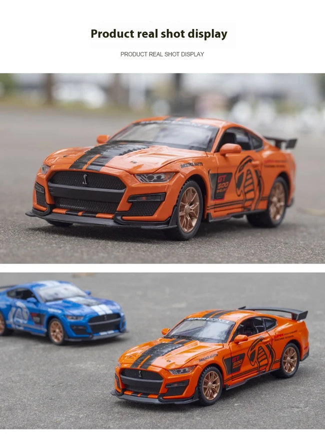 Ford Mustang Viper GT500 – kovinski model 1:32