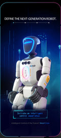 🤖 Pametni RC humanoidni robot z upravljanjem z gestami
