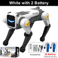 Pametni AI RC robotski pes 4WD z glasovnim upravljanjem 🐶