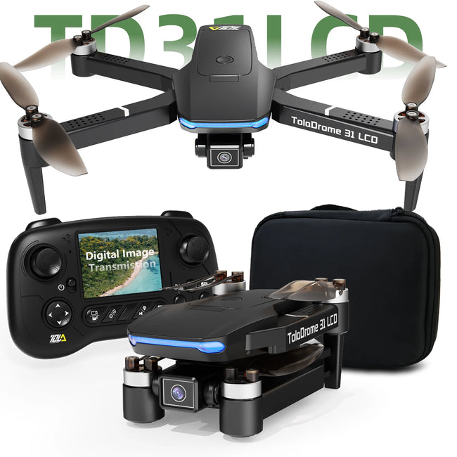 TD31LCD dron – fotografija izdelka 01