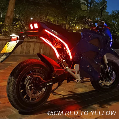 LED smerniki in dnevne luči za motor – 2 kosa – fotografija izdelka