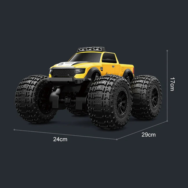 RC Amfibijsko Terensko Vozilo – 4×4, Kopno + Voda 🚙🌊