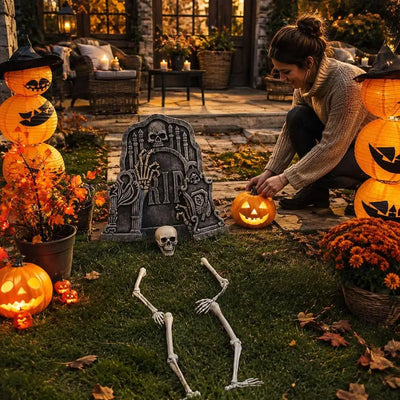 Halloween dekoracija – 14. slika