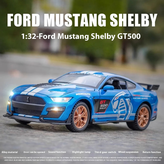 Ford Mustang Viper GT500 – kovinski model 1:32