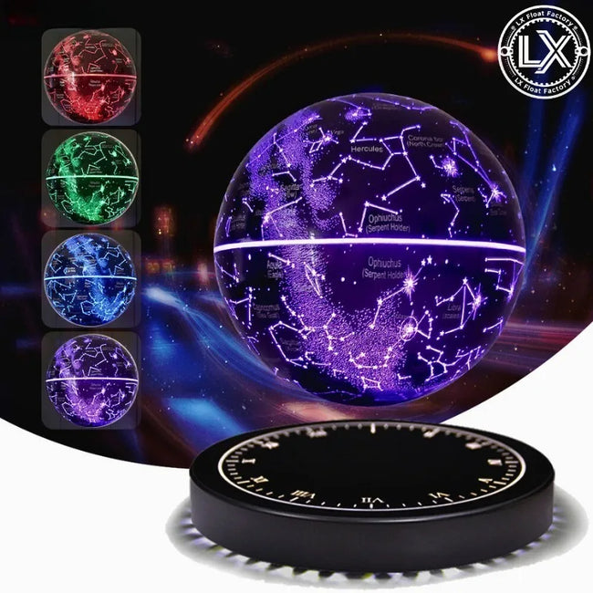 Magnetni lebdeči globus z LED svetlobo