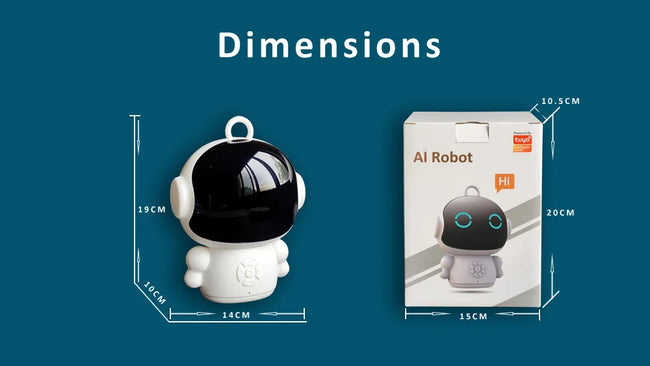 🧠 AI Robot CLOUDRAKER – ChatGPT, 61 jezikov in glasovni pogovor