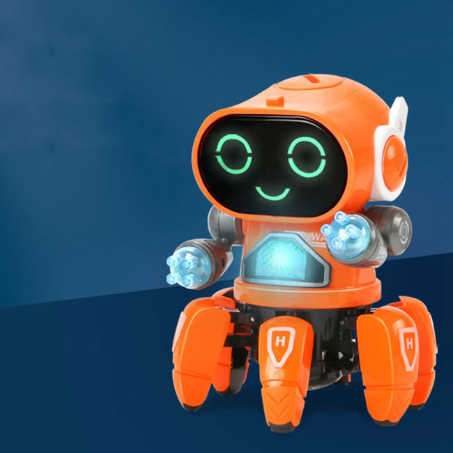🤖 6-Kraki Pametni Robot za Otroke