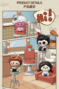 💇 POP MART LABUBU Hair Salon – Mystery Box 🎁