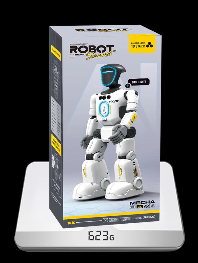 🤖 Pametni RC humanoidni robot z upravljanjem z gestami