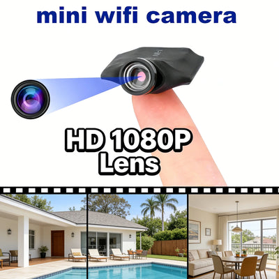 Mini WiFi kamera 1080p C2 z zaznavanjem gibanja