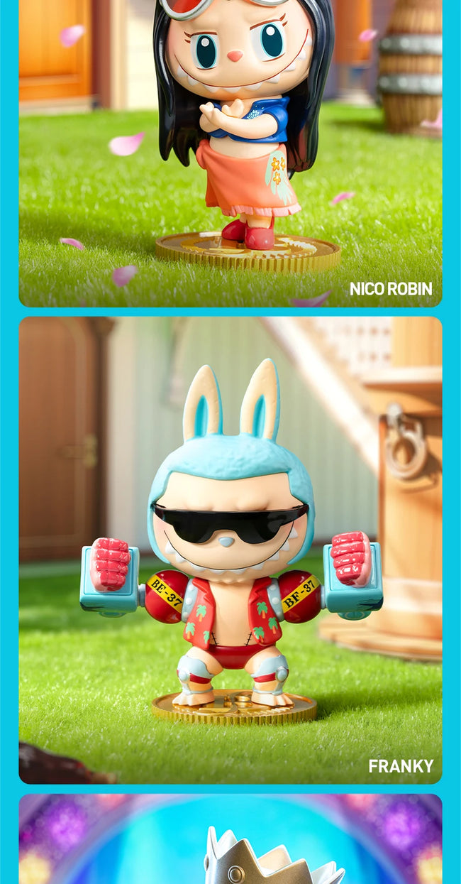 🏴‍☠️ POP MART LABUBU x One Piece – Mystery Box figurica 🎁