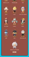 🏴‍☠️ POP MART LABUBU x One Piece – Mystery Box figurica 🎁