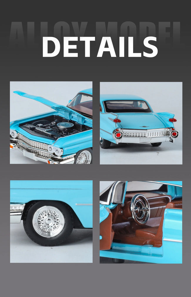 Cadillac Eldorado Biarritz – kovinski model 1:32