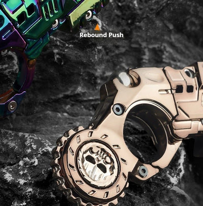 🔧 Mini kovinski EDC Fidget Slider – mehanska antistresna igrača