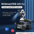 AI robotski avto Yahboom ROSMASTER M3 Pro – ROS2, LiDAR in robotska roka – slika 1