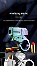 🔫 Kovinski Ratchet Finger Gun – mehanska antistresna igrača