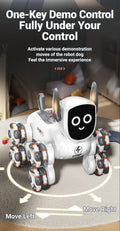 🤖 8-Kolesni RC robotski pes z gestami