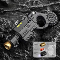🔧 Mini kovinski EDC Fidget Slider – mehanska antistresna igrača