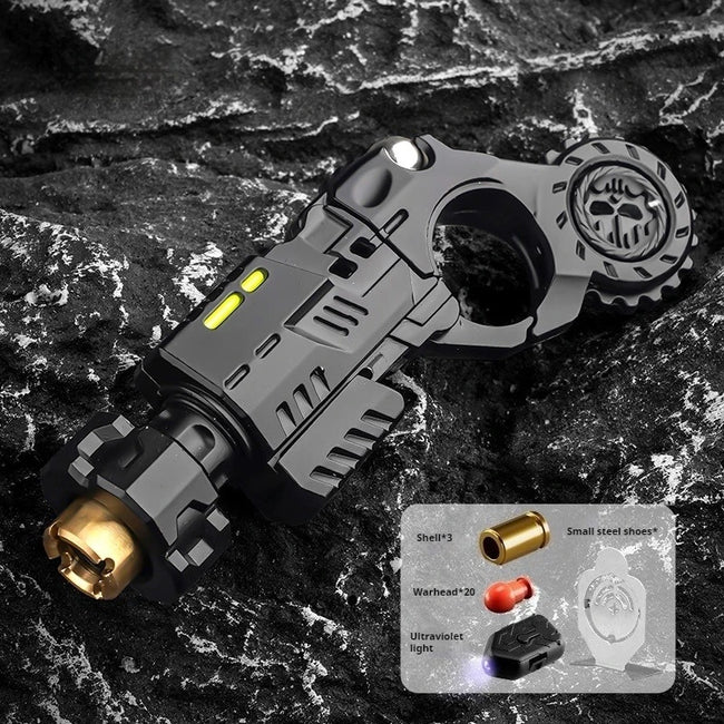 🔧 Mini kovinski EDC Fidget Slider – mehanska antistresna igrača