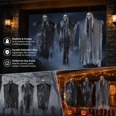 Viseči Halloween duhovi – 8. slika