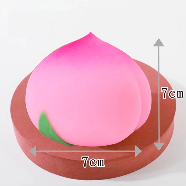 14 Styles Squishy Toys Bread/Butter/Cheese/Fruits Fidget Toys Slow Rebound Anxiety Relief Decompression Toys Stress Ball Gifts