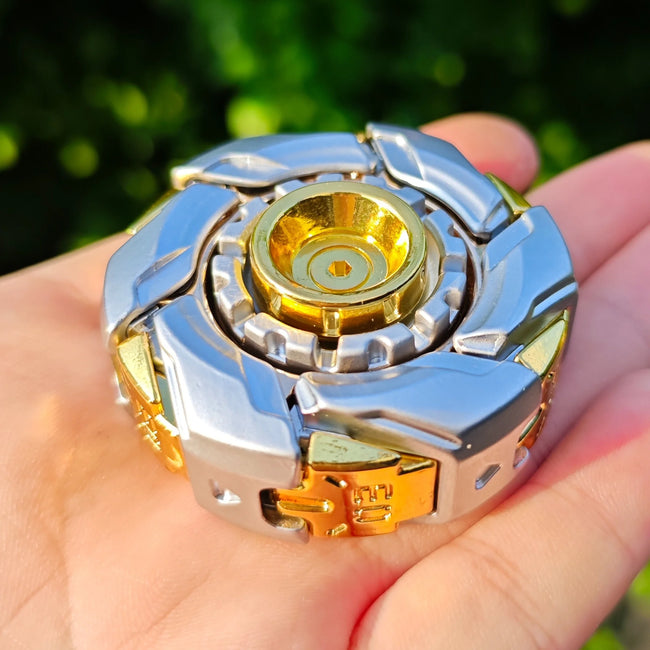 🧲 Kovinski EDC Fidget Slider – magnetna antistresna igrača