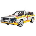 1:10 klasični rally avtomobil – 3887-delni MOC model – slika 10