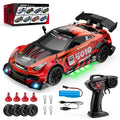 The 2025 new four-wheel drive rc remote control car drifts at high speed, runs as a racing car, and is a gift for children's toy