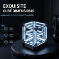 💡 Hypercube LED Namizna Svetilka – 3D infinity efekt