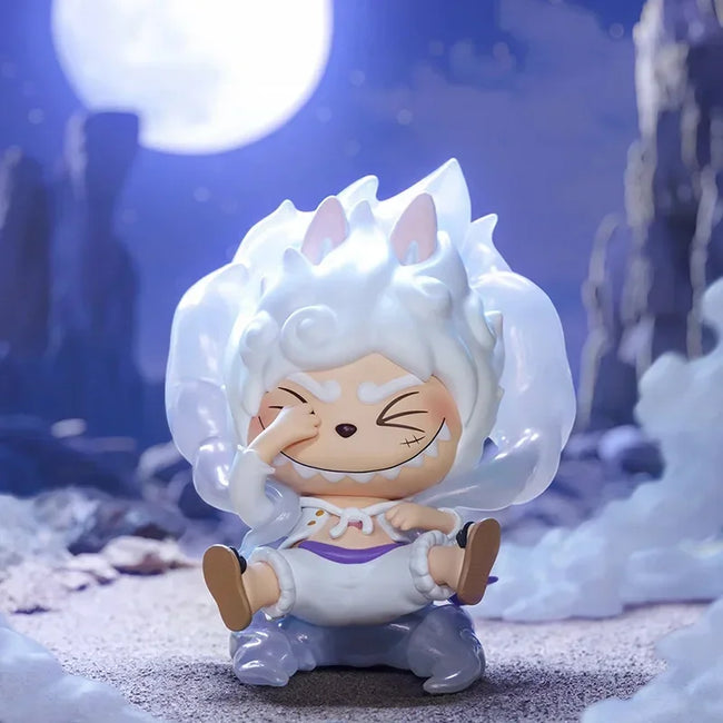 🏴‍☠️ POP MART LABUBU x One Piece – Mystery Box figurica 🎁