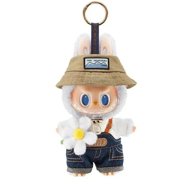 👼 LABUBU THE MONSTERS Mokoko Angel 38 cm – velika zbirateljska figurica