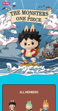 🏴‍☠️ POP MART LABUBU x One Piece – Mystery Box figurica 🎁