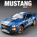 Ford Mustang Viper GT500 – kovinski model 1:32