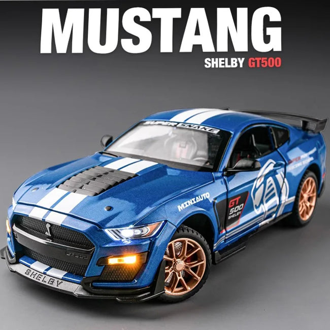 Ford Mustang Viper GT500 – kovinski model 1:32