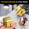 ⚙️ Kovinski Cube Spinner – 3D EDC Fidget igrača