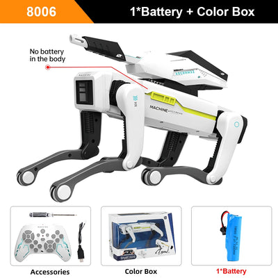 🤖 Pametni RC robotski pes z aplikacijo 📱