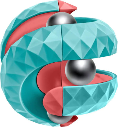 🌀 Orbit Ball Cube – senzorična antistresna fidget igrača