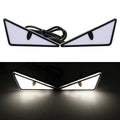 LED Demon Eye luči za motor in avto – 2 kosa – fotografija izdelka