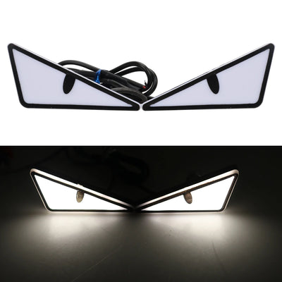 LED Demon Eye luči za motor in avto – 2 kosa – fotografija izdelka