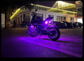 Brezžična LED opozorilna utripalka za avto in motor – fotografija izdelka