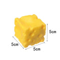 14 Styles Squishy Toys Bread/Butter/Cheese/Fruits Fidget Toys Slow Rebound Anxiety Relief Decompression Toys Stress Ball Gifts