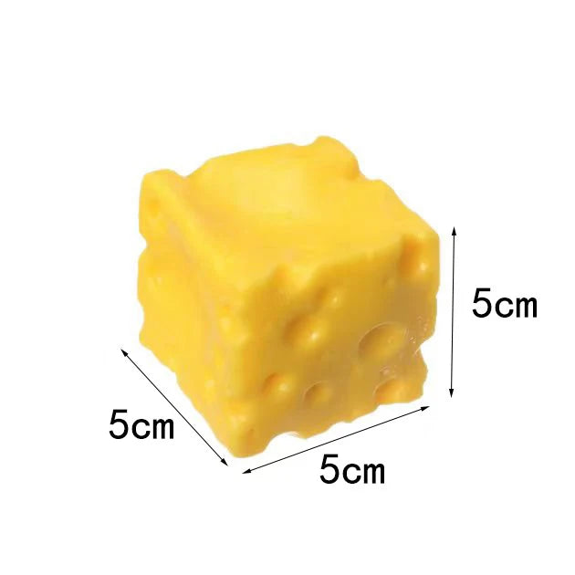 14 Styles Squishy Toys Bread/Butter/Cheese/Fruits Fidget Toys Slow Rebound Anxiety Relief Decompression Toys Stress Ball Gifts