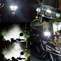 H4 LED žarnica za motor – kratke in dolge luči – fotografija izdelka