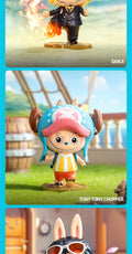 🏴‍☠️ POP MART LABUBU x One Piece – Mystery Box figurica 🎁